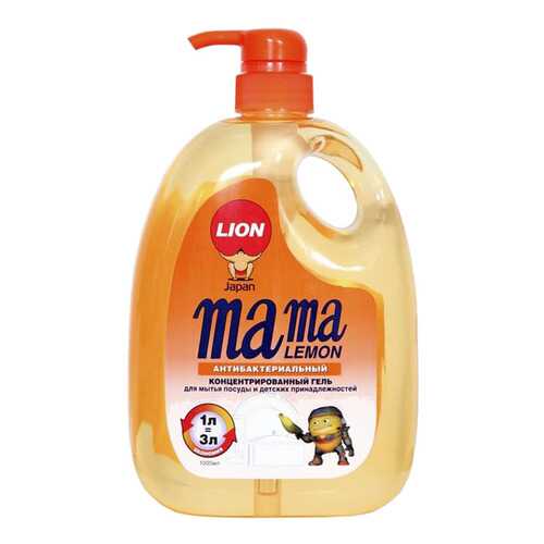 Гель для мытья посуды Mama Lemon Tough on Grease апельсин антибактериальный 1000 мл в Тогас