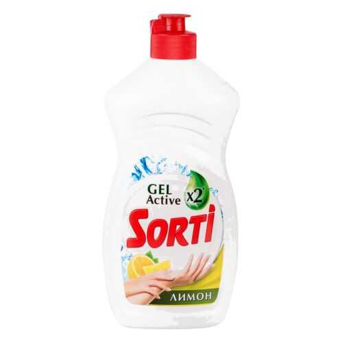 Жидкость для мытья посуды Sorti лимон 450 г в Тогас