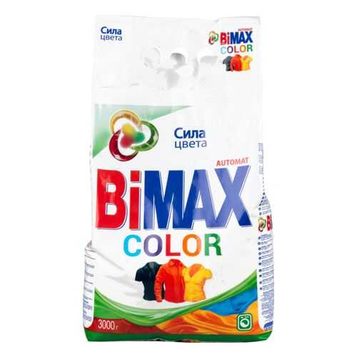 Порошок для стирки Bimax automat color 3 кг в Тогас