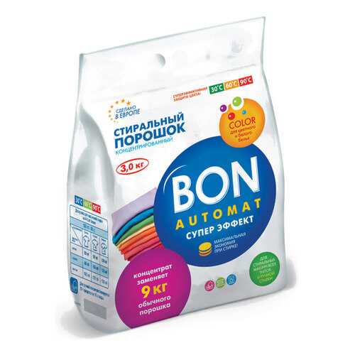 Порошок для стирки Bon супер эффект 3 кг в Тогас