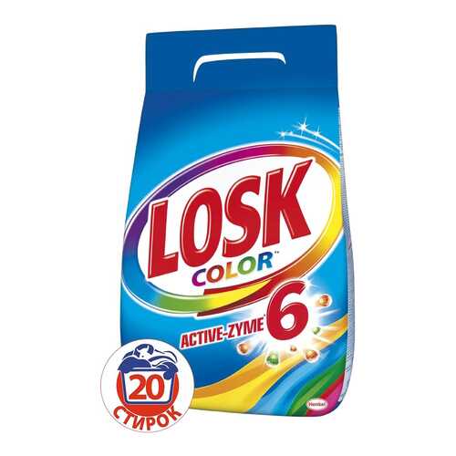 Порошок для стирки Losk color автомат 3 кг в Тогас
