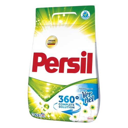 Порошок для стирки Vernel persil свежесть 4.5 кг в Тогас