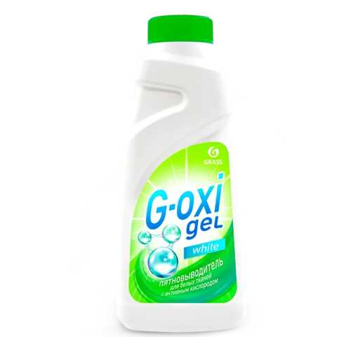 Пятновыводитель-отбеливатель Gras для белых тканей с активным кислородом g-oxi gel 0.5 л в Тогас