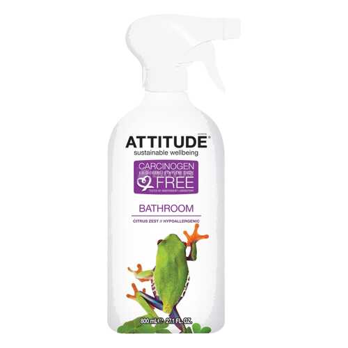 Очиститель для ванных комнат Attitude чайное дерево и лайм спрей в Тогас