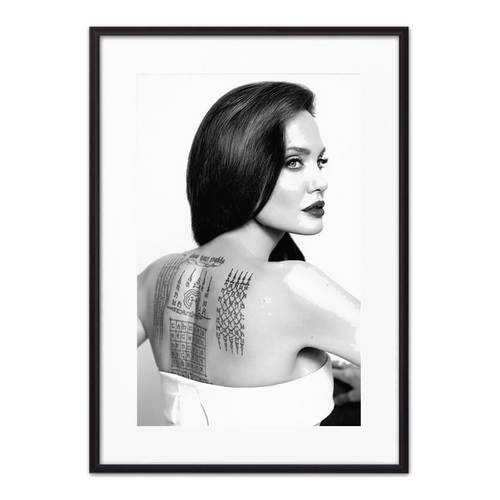 Постер в рамке Анджелина Джоли 30х40 см в Тогас