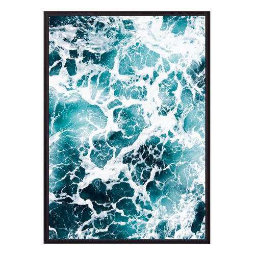 Постер в рамке Море с высоты 50х70 см в Тогас