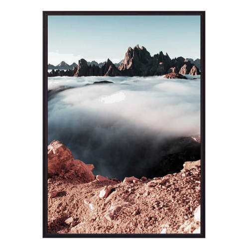 Постер в рамке Небесный водопад 30х40 см в Тогас