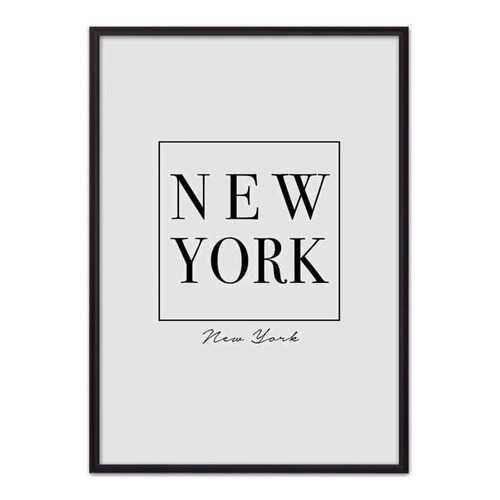 Постер в рамке New-York 40х60 см в Тогас