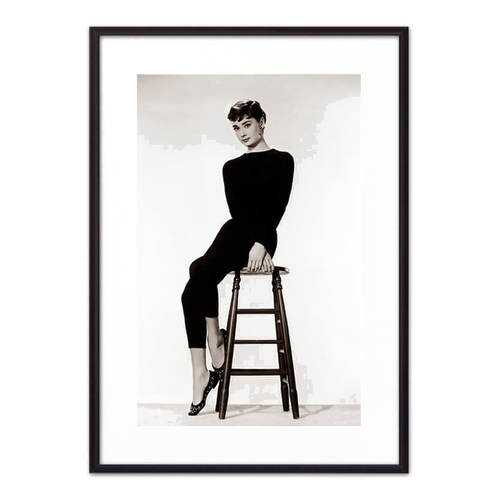 Постер в рамке Одри Хепберн 3 21х30 см в Тогас