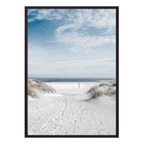 Постер в рамке Песчаный пляж 30х40 см в Тогас