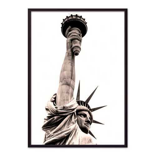 Постер в рамке Статуя Свободы 1 50х70 см в Тогас