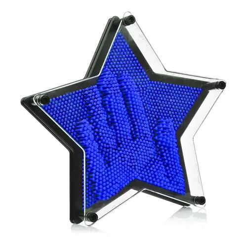 Экспресс-скульптор Pinart Звезда, Макси, Размер L 21 см, синий в Тогас