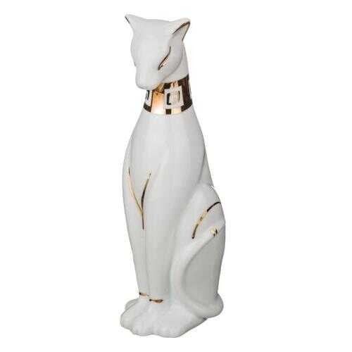 Фигурка декоративная Lefard, Белая пантера, 7х6х21 см в Тогас
