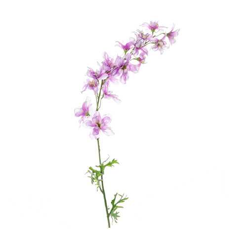Искусственные цветы Silk-ka Дельфиниум 79см, цвет сиреневый в Тогас
