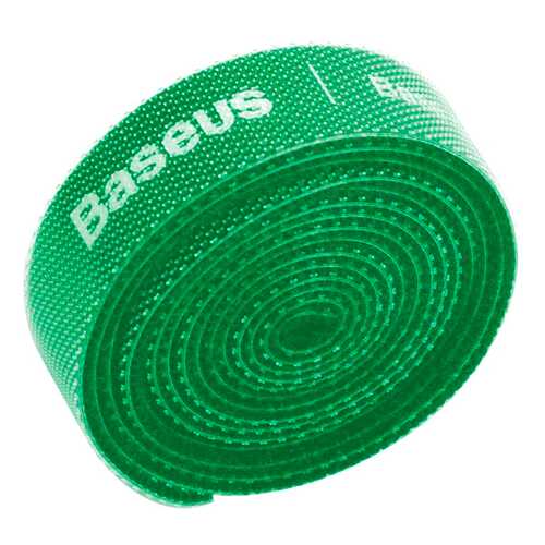 Органайзер проводов Baseus Rainbow Circle Velcro Straps 1m ACMGT-E06 (Green) в Тогас