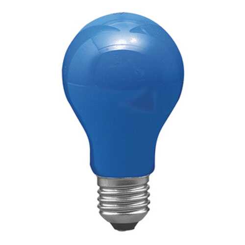 Лампа AGL, E27, синяя 40W 40044 в Тогас