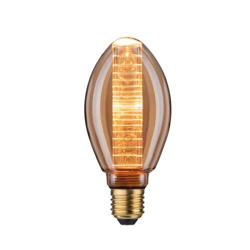 Лампа LED B75 Innenkolb ring 200lm E27 gold 28601 в Тогас