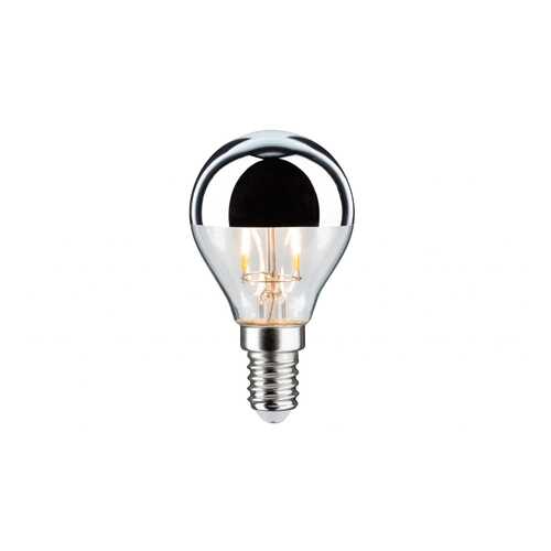 Лампа LED шарик Paulmann 2,5W E14, 2700K, зеркальный верх 28369 в Тогас