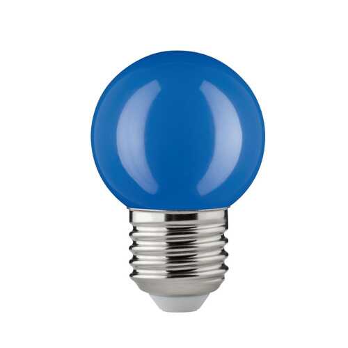 Лампа LED Tropfen 2W E27 230V Blau schlagfest 28530 в Тогас