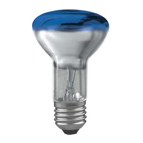 Лампа R63 рефлекторная, синяя-прозрачная E27, 40W 23044 в Тогас