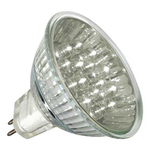 Лампа рефлектор. LED < 1W GU5,3 12V 51мм теплый белый 28049 в Тогас