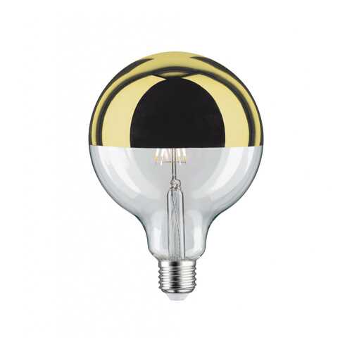 Лампа шар LED G125 Kopfsp 520lm E27 6W gold dim 28678 в Тогас
