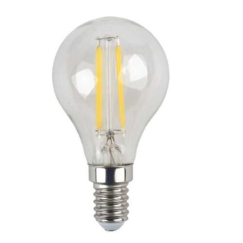 Лампа светодиодная ЭРА F-LED Р45-5w-840-E14 матовый в Тогас