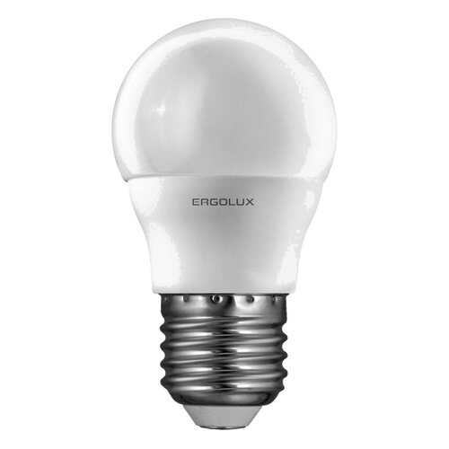 Лампа светодиодная ERGOLUX 12145 LED-G45-7W-E27-4K в Тогас
