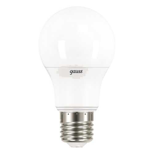 Лампочка GAUSS LED 10W E27 2700 K/4100 K в Тогас
