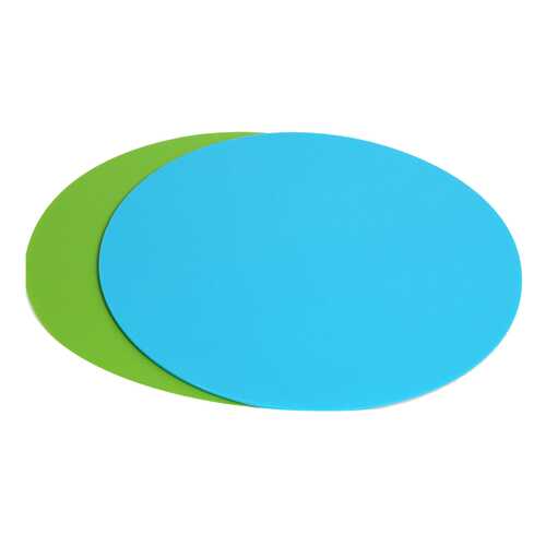 Набор разделочных досок Dosh | Home 100514 Голубой, зеленый в Тогас