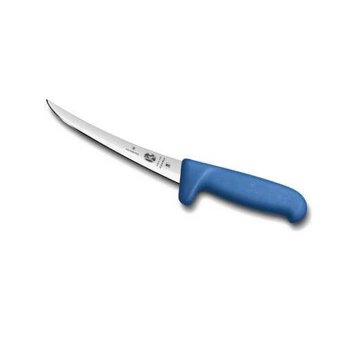 Нож обвалочный VICTORINOX Fibrox 5.6612.15M синий 15 см в Тогас