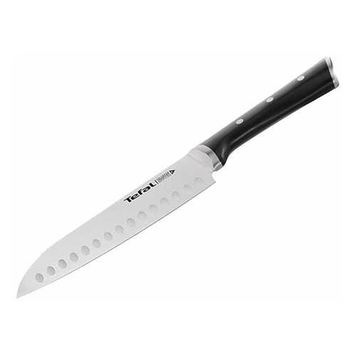 Нож Сантоку Tefal Ice Force K2320614 Черный в Тогас