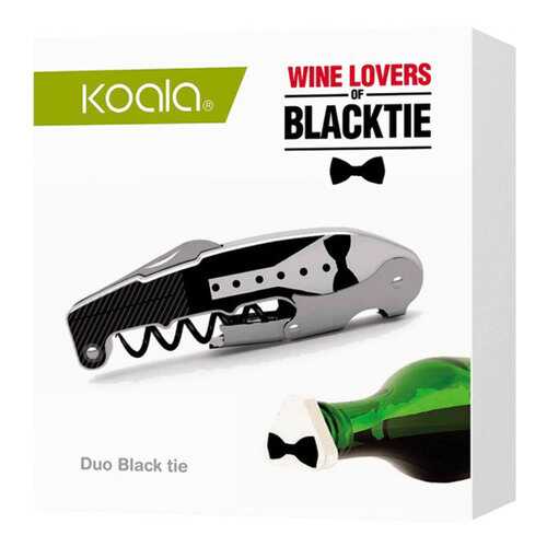 Набор для вина Koala 63340000 Белый, серебристый, черный в Тогас