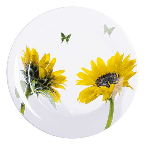 Тарелка обеденная 29см Ceramiche Viva Sunflower в Тогас