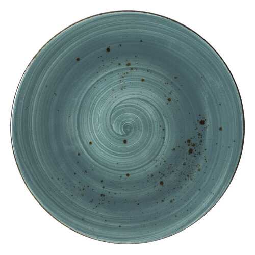 Тарелка PETYE RUSTICS APATITE, 28 см., цвет синий в Тогас