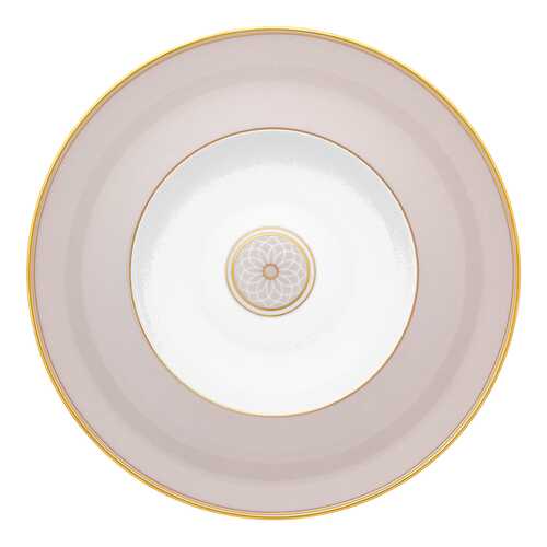 Тарелка суповая 25,2см Vista Alegre TERRACE, цвет белый, золотой в Тогас