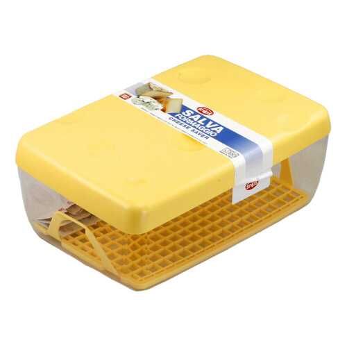Контейнер для хранения сыра SNIPS 021395S Прозрачный, желтый в Тогас