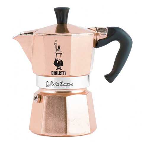 Кофеварка гейзерная Bialetti MOKA EXPRESS на 6 чашек в Тогас