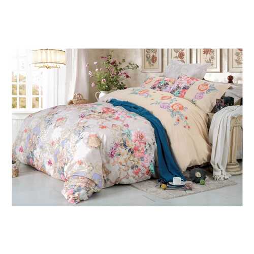 Комплект постельного белья СайлиД сатин с вышивкой двуспальный в Тогас