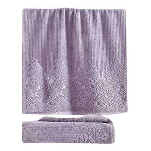 Полотенце для лица, полотенце для рук KARNA Verda фиолетовый в Тогас